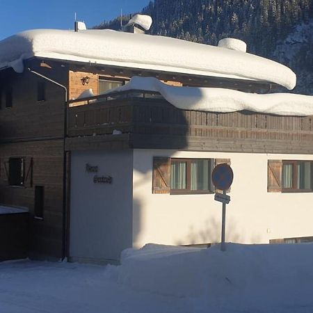 Haus Gertrud Apartamento Sankt Anton am Arlberg Exterior foto