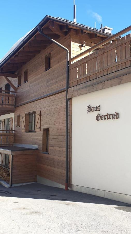 Haus Gertrud Apartamento Sankt Anton am Arlberg Exterior foto