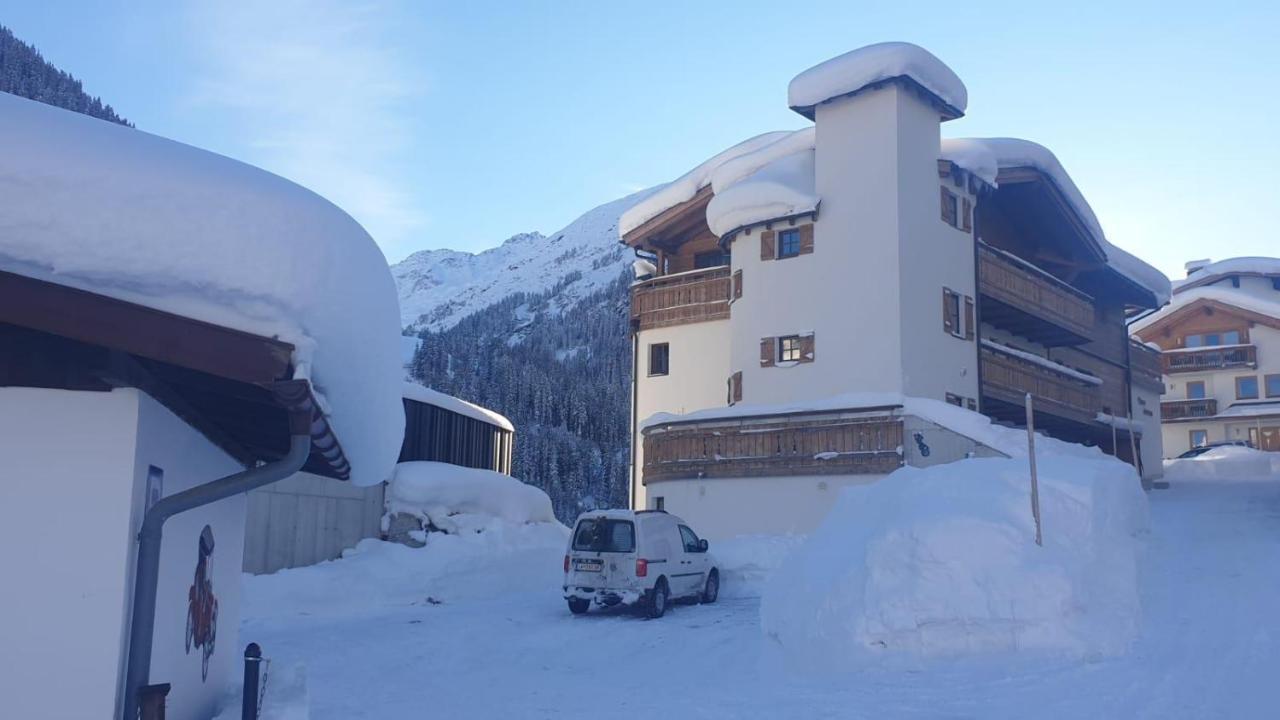 Haus Gertrud Apartamento Sankt Anton am Arlberg Exterior foto