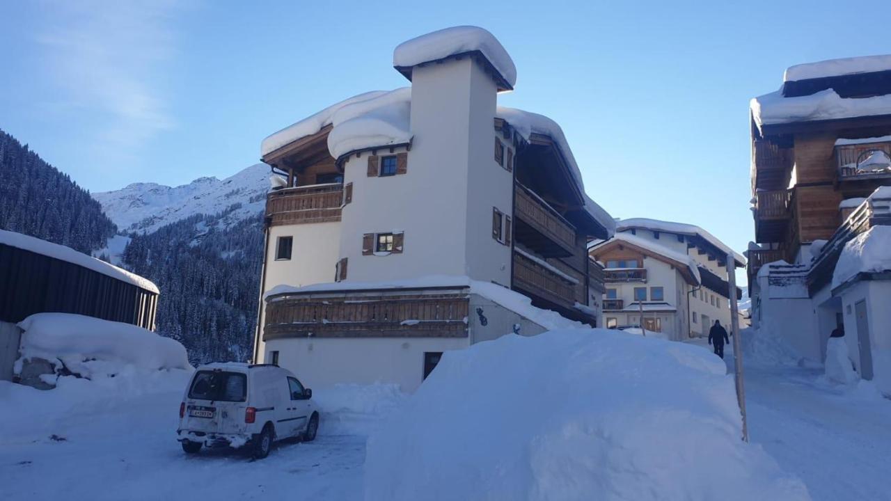 Haus Gertrud Apartamento Sankt Anton am Arlberg Exterior foto