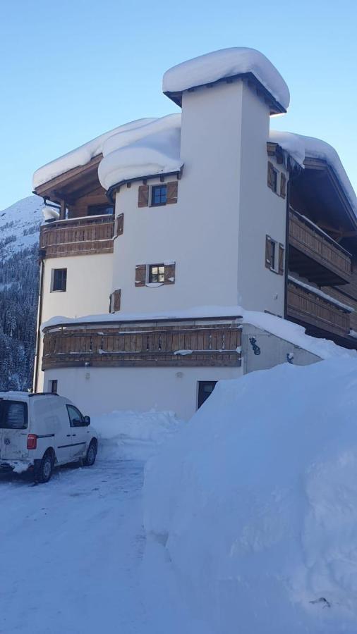 Haus Gertrud Apartamento Sankt Anton am Arlberg Exterior foto