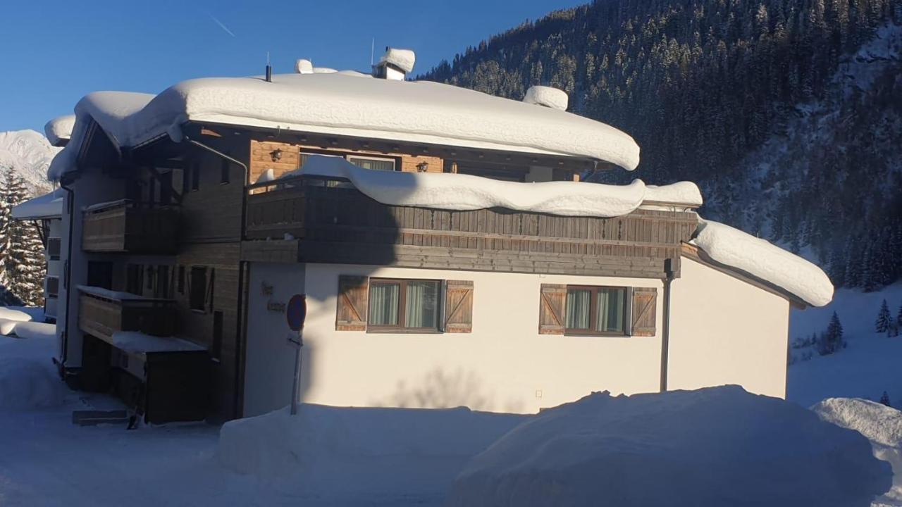 Haus Gertrud Apartamento Sankt Anton am Arlberg Exterior foto