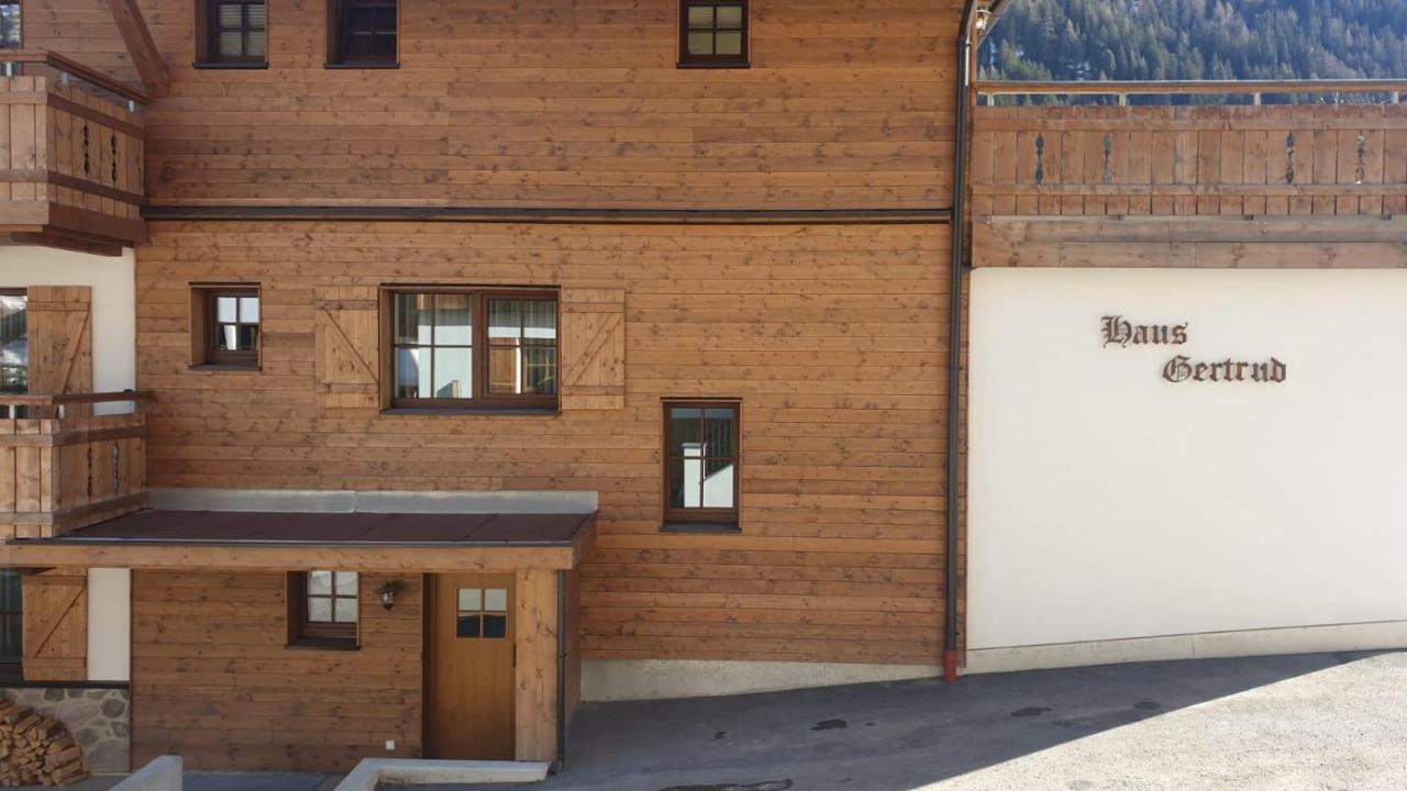 Haus Gertrud Apartamento Sankt Anton am Arlberg Exterior foto