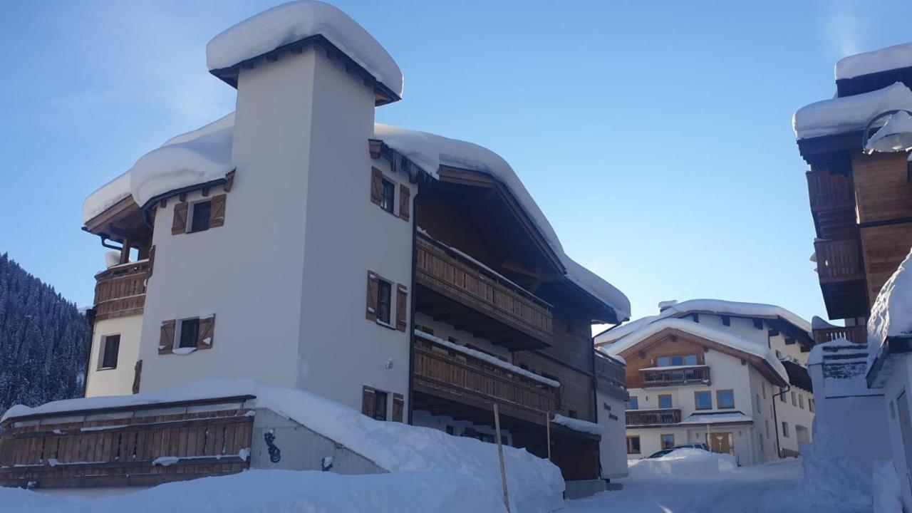 Haus Gertrud Apartamento Sankt Anton am Arlberg Exterior foto