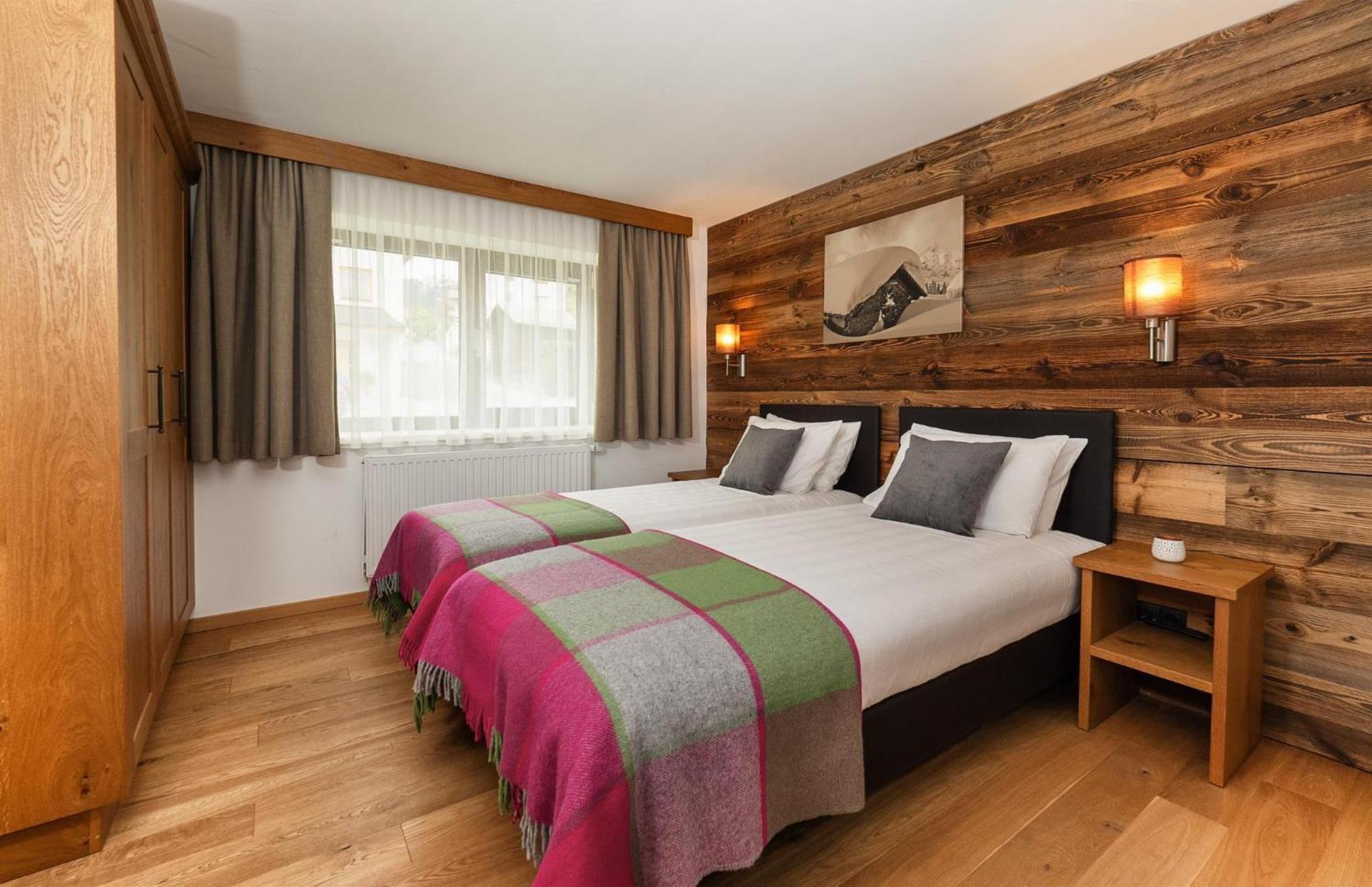 Haus Gertrud Apartamento Sankt Anton am Arlberg Quarto foto