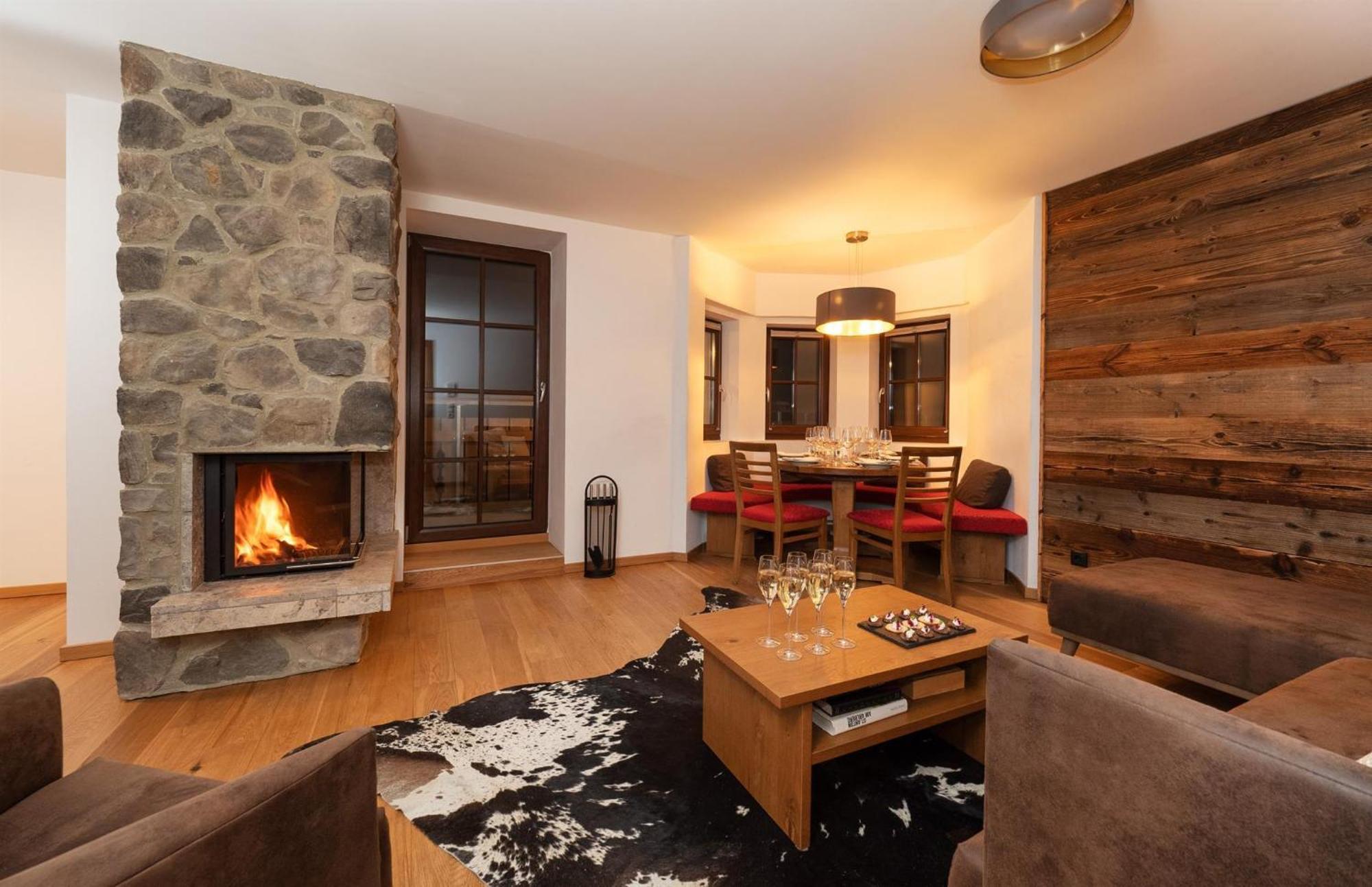 Haus Gertrud Apartamento Sankt Anton am Arlberg Quarto foto